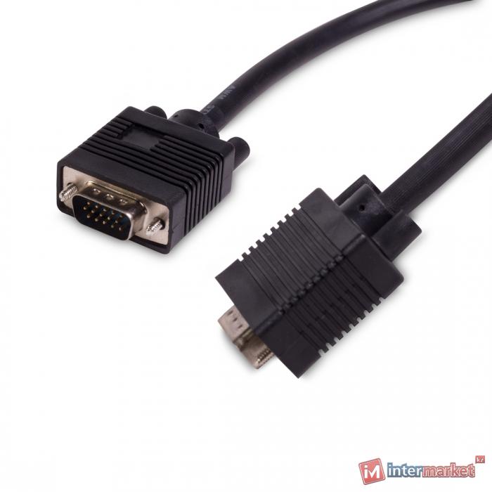 Интерфейсный кабель iPower VGA 15M/15M 20 м. 1 в.
