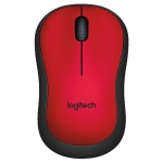 Мышь Logitech M220 SILENT Red USB
